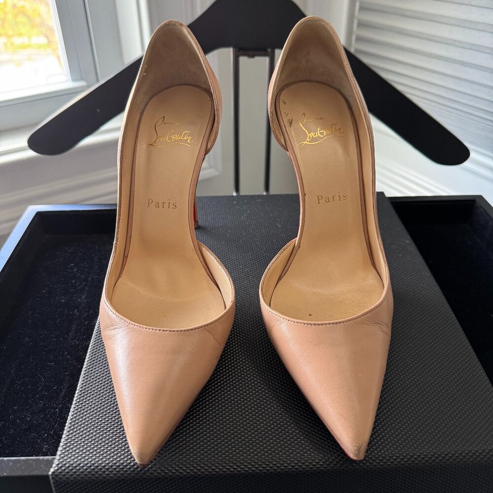 Christian Louboutin D'Orsay Pumps